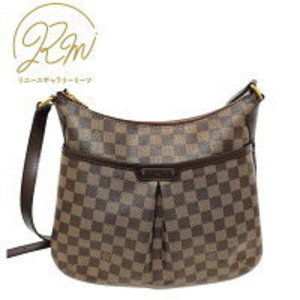 Louis Vuitton Damier Breamsbury PM Shoulder Bag Brown